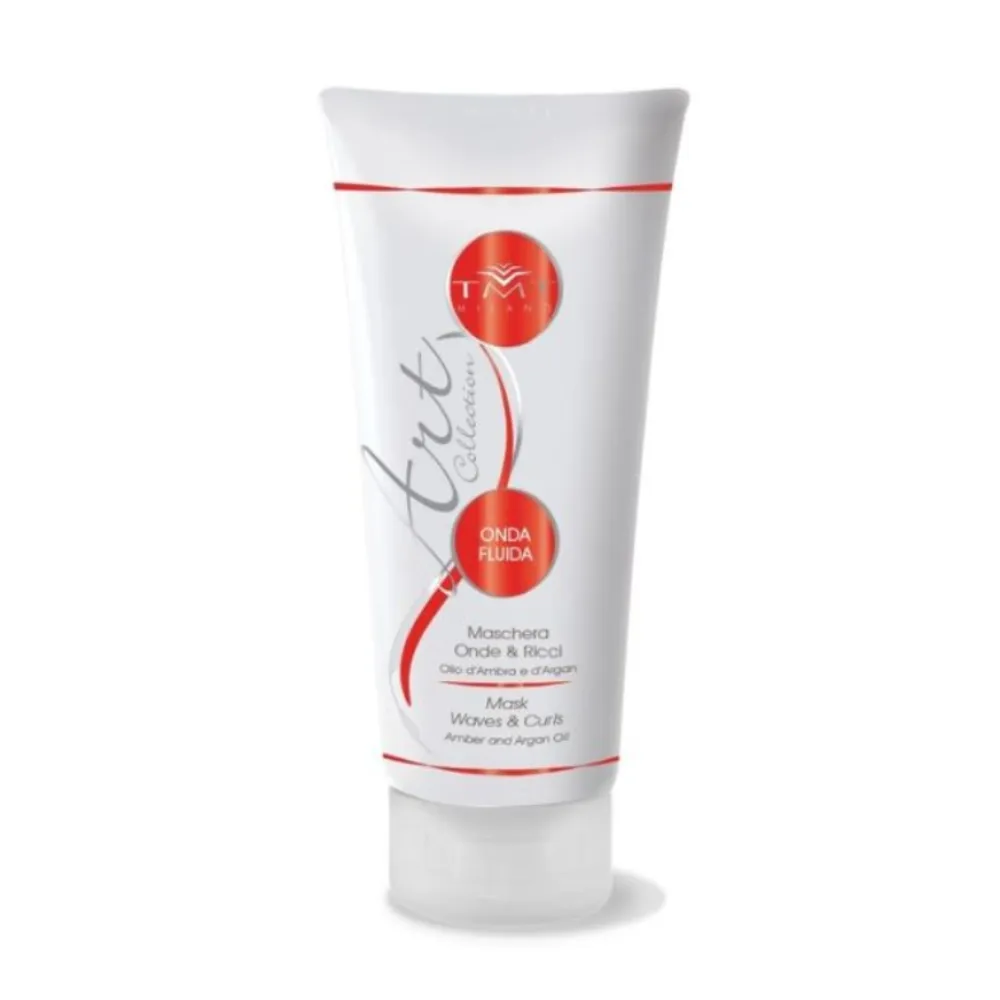 TMT Art Collection Onda Fluida Mascarilla Onda & Rizo 200ml - Imagen 1